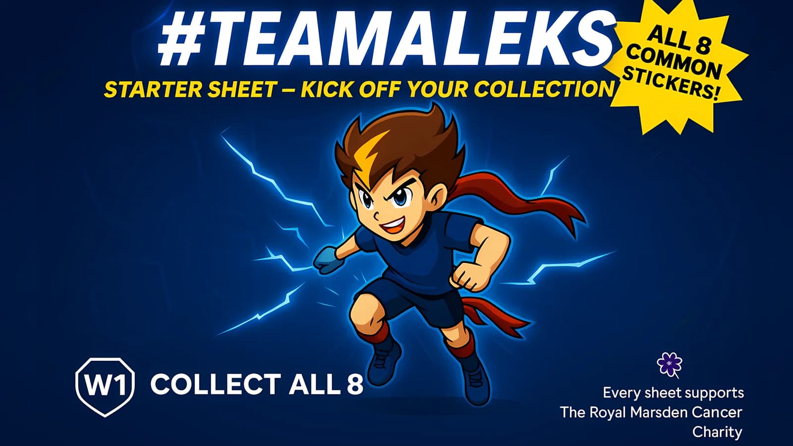 Starter sheet preview