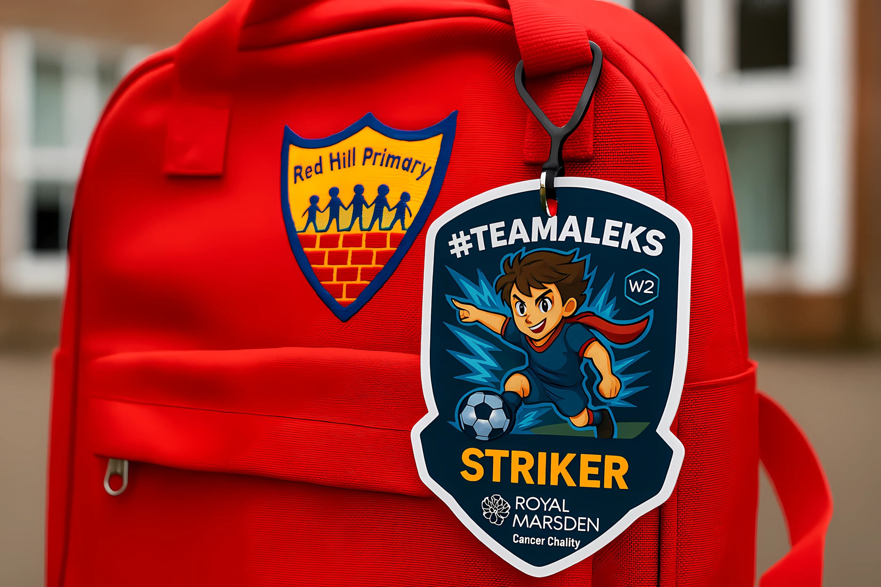 Bag Tags Preview: Clip in, Power up your bag - TeamAleks bag tags with anime character and lightning effects