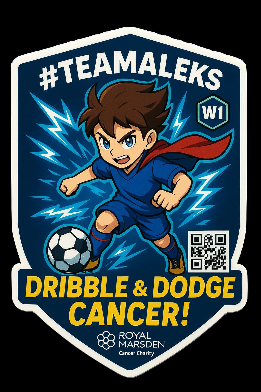 Wave 1 Sticker Preview: DRIBBLE & DODGE CANCER!
