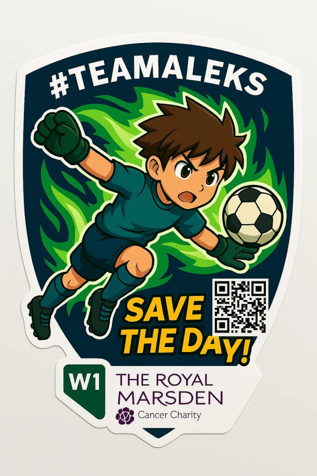 SAVE THE DAY! sticker